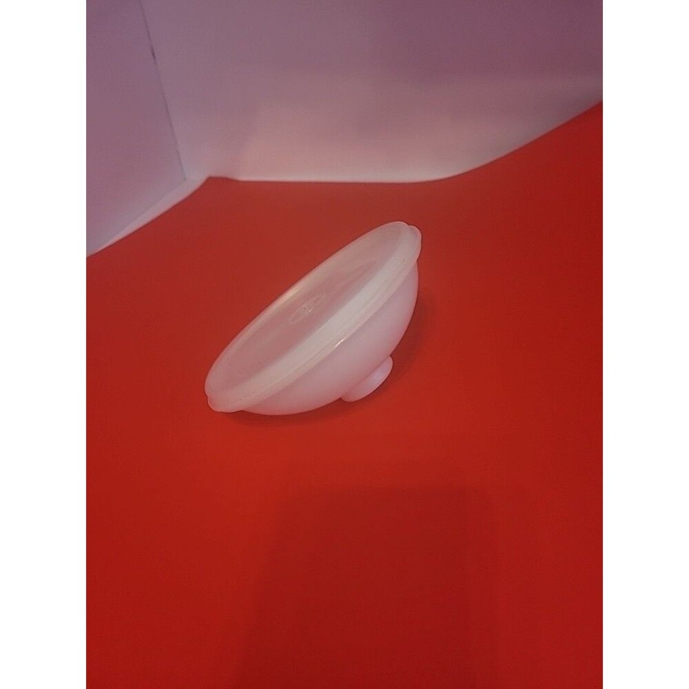 Vintage Tupperware Dip Bowl And Lid Replacement 491-12